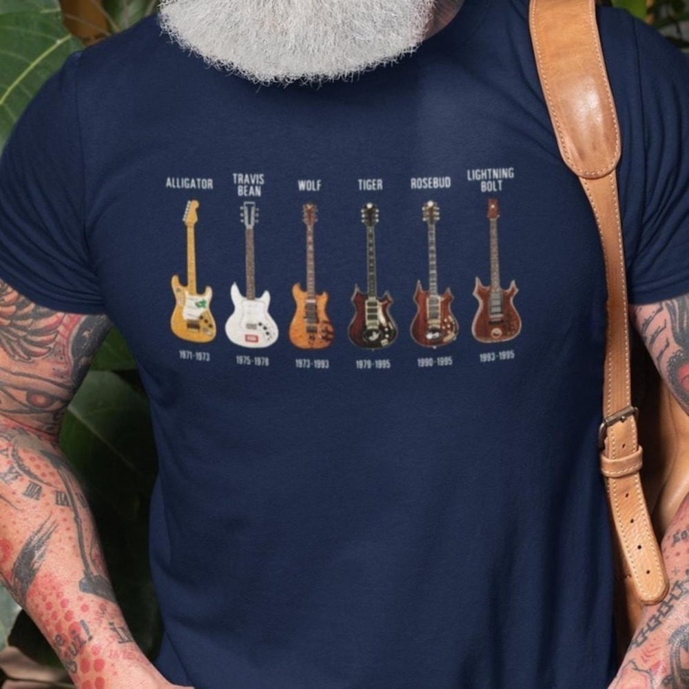 Jerry Garcia Guitar History Grateful Dead